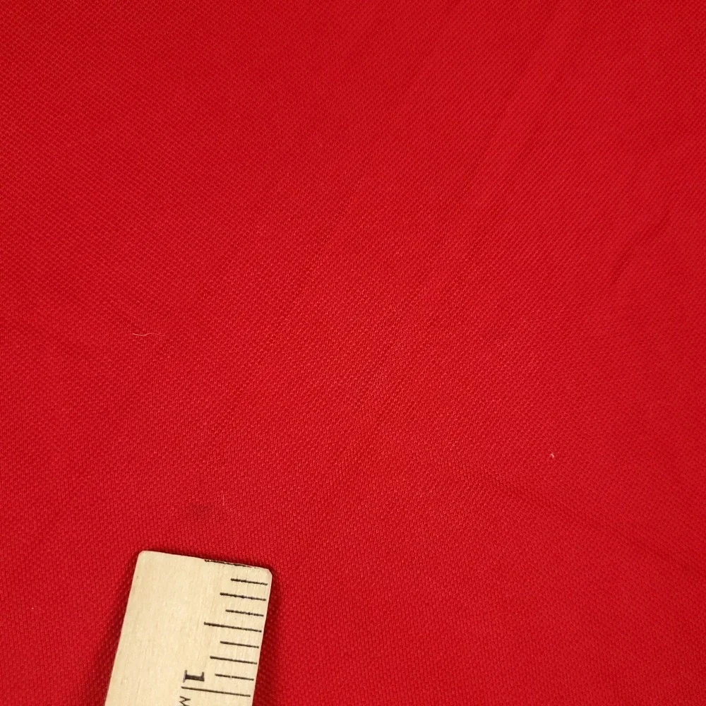 Ralph Lauren Polo Golf Mens 2XL Red Short Sleeve Cotton Pique Polo Shirt